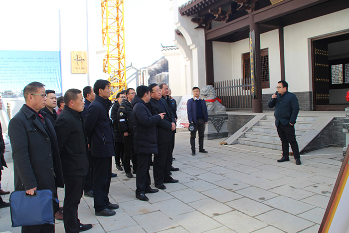 市城投公司組織縣區(qū)各城投公司赴商南縣、商州區(qū)觀摩交流活動