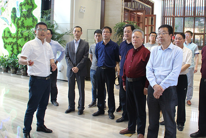 市城投公司聯合市建筑勘察設計院赴西安學習高端住宅項目建設工作