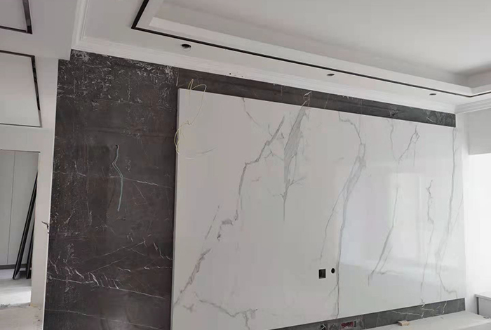 商山華庭裝飾科技有限公司承接江濱壹號(hào)小區(qū)家裝工程基本完工&nbsp;