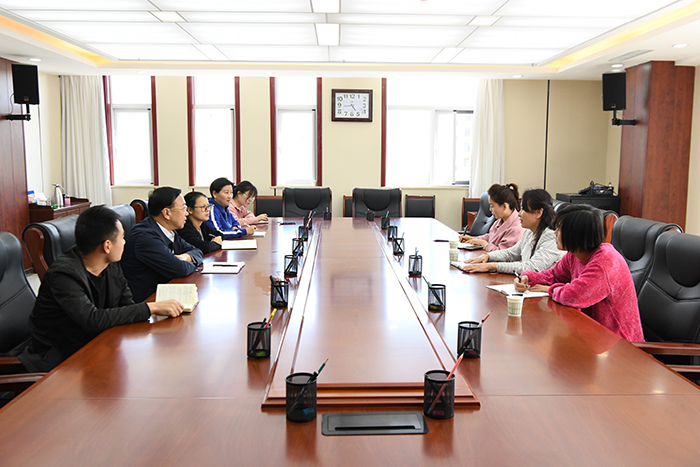 市婦聯(lián)一行來(lái)我公司開(kāi)展&ldquo;民情&middot;委員&middot;民意&rdquo;主題協(xié)商活動(dòng)