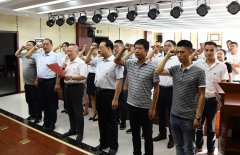 市城投公司舉辦&ldquo;慶七一、爭先鋒、我為公司做奉獻(xiàn)&rdquo;主題演講比賽