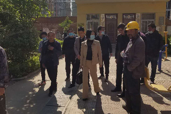 市城投物業(yè)公司負(fù)責(zé)陜西省地礦綜合地質(zhì)大隊(duì)家屬區(qū)&ldquo;三供一業(yè)&rdquo;維修改造項(xiàng)目 通過竣工驗(yàn)收