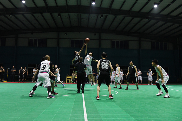 市城投公司籃球隊參加&ldquo;慶七一&rdquo; 職工籃球邀請賽