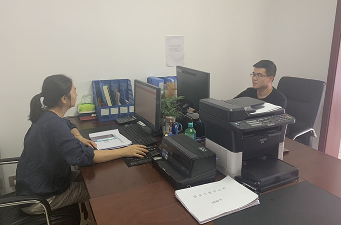 商山早行物業(yè)管理有限公司開展&ldquo;知廉潔、嚴紀律&rdquo;黨紀法規(guī)知識學習測試活動