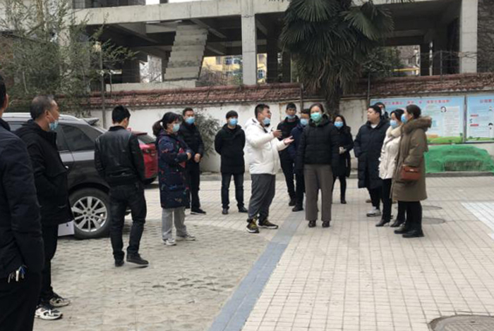 國網(wǎng)陜西省電力公司商洛供電公司家屬區(qū)&ldquo;三供一業(yè)&rdquo;維修改造項目通過竣工驗收