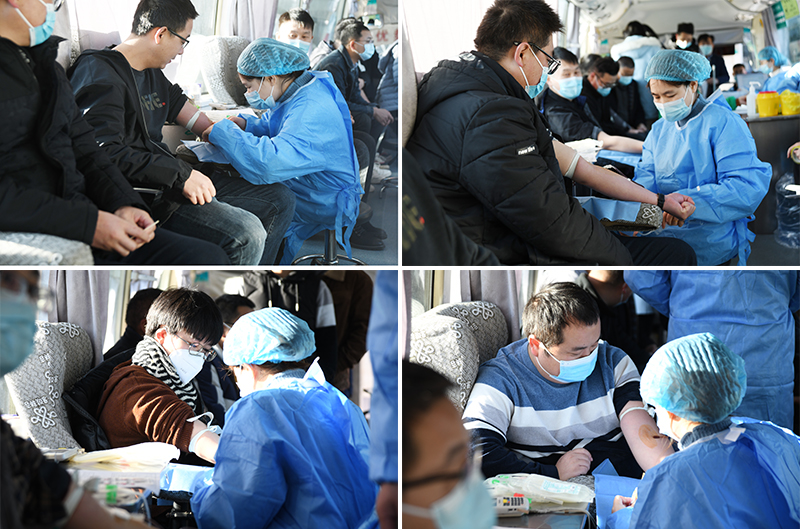 公司團(tuán)支部組織開展&ldquo;城投鑄擔(dān)當(dāng) 熱血獻(xiàn)鶴城&rdquo; 無償獻(xiàn)血志愿服務(wù)活動(dòng)